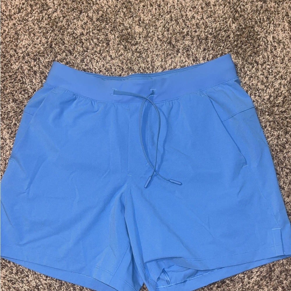 Blue Athletic Shorts